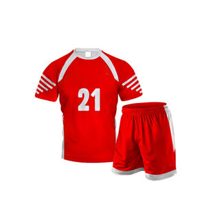 ผ้าโพลีเอสเตอร์100% ดีไซน์ระเหิดพร้อมโลโก้ตามสั่งชุดยูนิฟอร์มวอลเลย์บอลสำหรับทีมสั่งทำ - Product Image 5