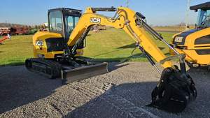 Miniexcavadora JCB 50Z-1 de alta calidad 2024 a la venta Diseño compacto para varios proyectos de construcción - Product Image 5