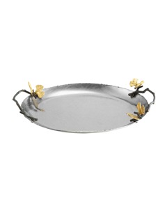 Plateaux décoratifs en aluminium de qualité supérieure pour la décoration du salon Plateaux modernes tendance pour la salle à manger et la cuisine Plateaux en aluminium de qualité supérieure - Product Image 4