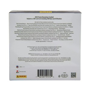 Newly Stock Arrival of 2025 Panini Revolution-Football Box Factory sealed Available From Reputable Seller - Product Image 3