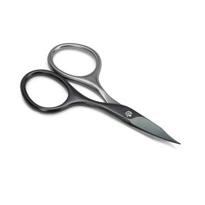 Tijeras de uñas curvas profesionales de acero inoxidable con estuche de hoja recta de punta afilada para el cuidado de las cutículas y la herramienta de belleza de manicura - Product Image 2