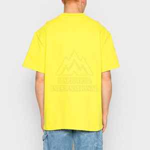 เสื้อยืดทรงบ็อกซี่ผู้ชายขายดี ดีไซน์ใหม่ ปี 2026 เสื้อยืดทรงบ็อกซี่ผู้ชาย ผลิตโดยผู้ผลิตมืออาชีพ เสื้อยืดทรงบ็อกซี่ผู้ชาย - Product Image 3