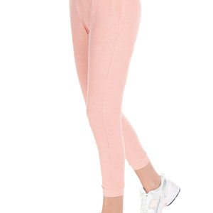 กางเกงวอร์มคาร์โก้ผู้หญิงคุณภาพดีเยี่ยมสำหรับฤดูหนาว สีพื้น ผ้าฟลีซหนานุ่ม กันน้ำ ปรับแต่งได้ มีเชือกผูกเอวสูง - Product Image 3