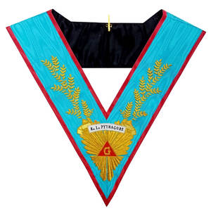 2025 MASONIC REGALIA VUELVE MAESTRO COLLAR DE AASR - Product Image 3