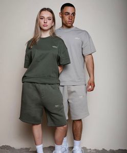 เสื้อยืดผู้ชายไซส์พิเศษกางเกงขาสั้นผ้าฝ้ายพิมพ์ลายกราฟิกแนววินเทจขนาดใหญ่ - Product Image 2