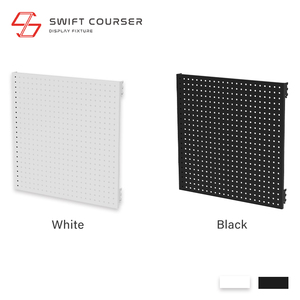 Panneau perforé décoratif personnalisé blanc mur chambre étude bureau maison - Product Image 5