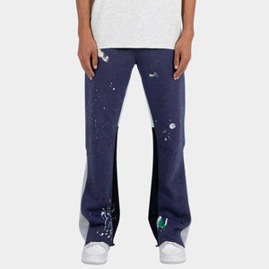 2025 Top Trending Men's High Quality Brand Flared Jogger Pants Casual Canvas Plus Size - Product Image 6