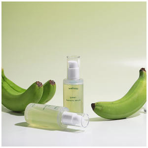 Suero de piel de plátano verde WELLOGY coreano, fórmula líquida potenciadora facial de irritación de la piel suave para mejorar la elasticidad, productos coreanos - Product Image 2