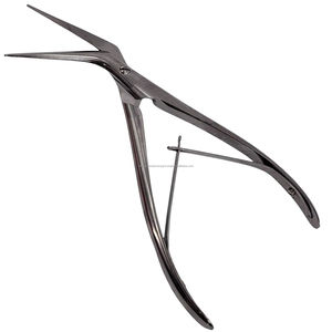 Tijeras Nasales Jackson con Hojas Anguladas, Juego de Instrumentos Quirúrgicos ORL Manuales, Herramienta de Cirugía de Rinología de Acero Inoxidable, CE Hospital - Product Image 2