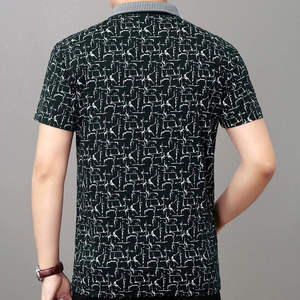 Camiseta Polo Sublimada de Alta Calidad 2026 y Camiseta de Golf de Manga Corta para Hombre, Tela Casual, Impresión Digital, Camisetas Polo - Product Image 5