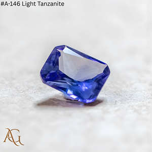 Nano Lab Grown Rough # Une pierre précieuse de couleur bleu violet Tanzanite de 146 carats, taillée, synthétique, simulée, créée en laboratoire, Nanosital - Product Image 3