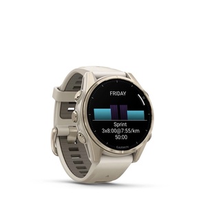 สมาร์ทวอทช์ Garmin fenix 8 คุณภาพสูง ขนาด 43 มม. หน้าจอ Sapphire AMOLED พร้อม GPS - Product Image 3
