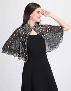 ชุดเดรสงานปักที่สวยงามชุดเดรสงานปักลายเบอร์เลสก์ชุดภาพเงาทรงตรงหรูหราสำหรับงานเทศกาลแต่งลูกปัดเลื่อมไข่มุกสำหรับไปคลับ - Product Image 4