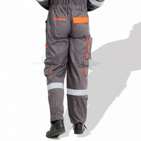 Combinaison de travail de sécurité haute visibilité, sur mesure, de haute qualité, imperméable, respirante, légère, grande taille, pour hommes
