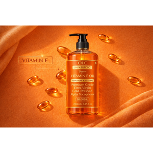 Huile de vitamine E 20 000 UI, huile naturelle pure pressée à froid à 100 % pour la peau, le visage, les cicatrices, les cheveux, le cuir chevelu et les ongles - Product Image 4