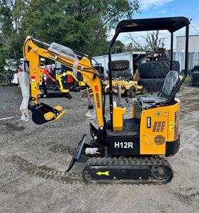 Nuevo modelo de mini excavadora a la venta para Kubota Engine 1.5ton 1.8ton 3.5ton 1ton Capacidades con cilindro hidráulico Eaton ¡Compre ahora! - Product Image 1
