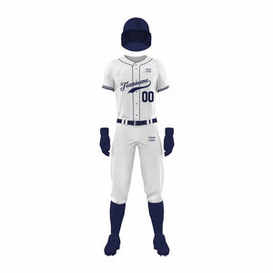 Pedido a granel Conjuntos de uniformes de béisbol para hombres Colores personalizados Estilos y tamaños disponibles en hombres Uniforme de béisbol con etiqueta privada - Product Image 2