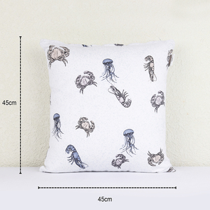 Fabricante indio exportador 100% algodón 180gsm Fundas de cojín diseños únicos impresos para todo tipo de productos textiles para el hogar - Product Image 3