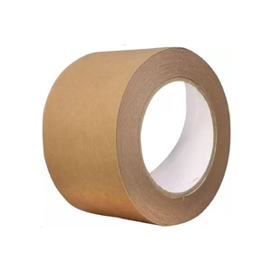 Cinta de papel Kraft personalizada, embalaje de papel Kraft activado con agua, al mejor precio, novedad - Product Image 5