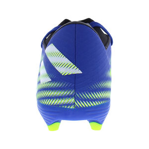 Chaussures pour hommes Nemeziz .2 Firm Ground, modèle MSS-FW7412, couleur bleu royal/blanc/jaune solaire, 100% authentiques - Product Image 1