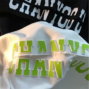 2026 OEM Vente en gros Personnalisé Tendance Design Logo Personnalisé Fashionwear Impression Vêtements Décontractés T-shirts en relief 3D pour Hommes - Product Image 4