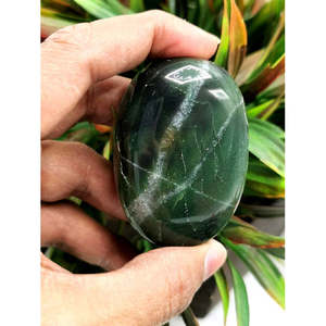 Pierres de jade colombiennes - UNICHE - cristal/chakra/reiki/énergie de guérison - poids 85 g - Product Image 4