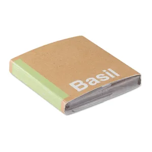 Graines de basilic écologiques pour fournitures de jardinage - Product Image 2