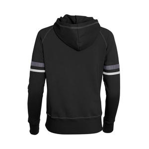2025 gros fabricant de haute qualité coton hommes sweats à capuche d'hiver Logo personnalisé imprimé Streetwear fermeture éclair Pakistan pas cher - Product Image 4