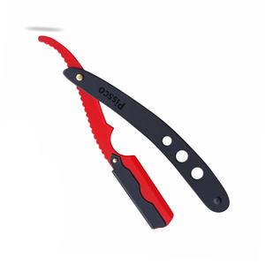 Navaja de Afeitar Recta de Acero Inoxidable para Hombre, para Barbería, para Cejas, Barba y Cabello, Plegable, Herramienta de Peluquería - Product Image 5