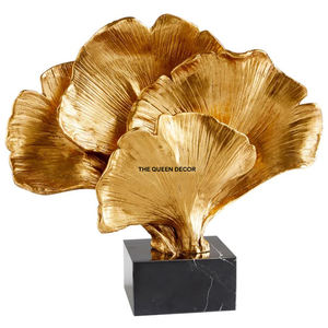 Luxury <b>Sculpture</b> Decor Metal <b>Gold</b> Color <b>Sculptures</b> at Cheap & Best Price Contemporary Metal Indian Handicrafts Decorative - Product Image 2