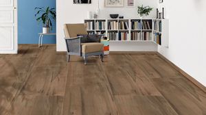 กระเบื้องลายไม้พอร์ซเลนขนาด 2x4 ดีไซน์สวยงาม ขนาด 600x1200 มม. มีจำหน่ายหลายขนาด คุณภาพสูง ขายส่ง - Product Image 4