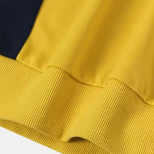 Top Selling Men's <b>Sweatshirts</b> High Quality Durable Polyester/Cotton Lightweight Breathable Solid Pattern Stand Autumn Pullover - Product Image 4