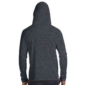 Wholesale Men Customizable <b>Lightweight</b> Pullover <b>Hoodie</b> Breathable - Product Image 2