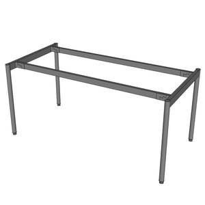 OMA II System Steel Frame Assembly for 160x80cm <b>Table</b> Powder Coated HCOM206 - Product Image 3