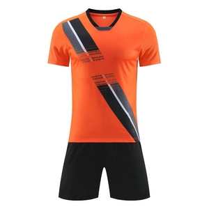 Factory Wholesale <b>Custom</b> Soccer Jersey Kit Thailand Quality Uniform Sets Premium Digital Print Short Summer Breathable 100% - Product Image 5