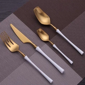 Ensemble de couverts en acier inoxydable 18/10 de qualité supérieure de haute qualité couverts lavables au lave-vaisselle avec métal de qualité supérieure disponible au prix de gros - Product Image 5