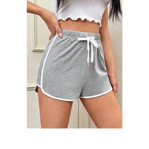 Pantalones cortos de verano para mujer recién llegados con estampado de cuero de cintura media del proveedor BD - Product Image 4