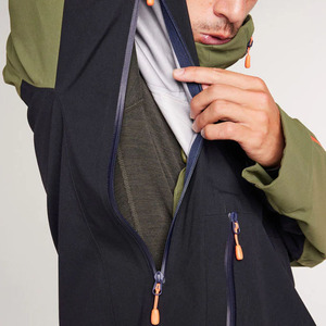 Fabricantes al por mayor de alta calidad de los hombres de camuflaje Formal esquí Snowboard chaqueta al aire libre de ajuste suelto de invierno a prueba de viento impermeable - Product Image 4