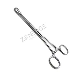 Forster professionnel éponge pince droite dentelée en acier inoxydable Instrument chirurgical vétérinaire manuel Zonedge SURGICAL - Product Image 4