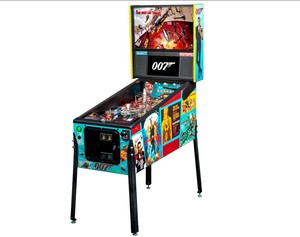 Machine de flipper JAMB0ND 07 Pro Editions en stock, disponible à la vente et prête à être expédiée - Product Image 2