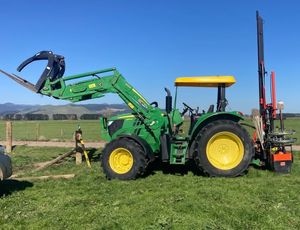 Mini tracteur John Deere 90 CV 2 roues motrices à démarrage électrique avec pompe, équipement agricole haute performance, garantie 5 ans, offre prix usine - Product Image 3