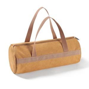 Bolsa de equipaje de viaje de lona de lino ligera al por mayor hecha a mano por fabricante indio con cierre de cremallera para hombres y mujeres - Product Image 1