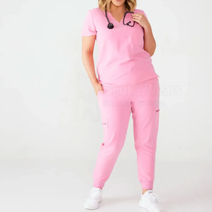 Vêtements de sécurité Ensembles de gommage grande taille Vêtements d'entraînement Ensembles de gommage pour femmes Ensembles de gommage taille adulte pour femmes - Product Image 2