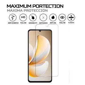 ฟิล์มกันรอยหน้าจอเรียลมี โน้ต 70T พร้อมคุณสมบัติป้องกันการกระแทก - Product Image 2