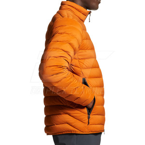 Hecho en el mejor material Chaquetas acolchadas Etiqueta privada Ropa informal Chaquetas acolchadas Venta en línea 2025 - Product Image 3