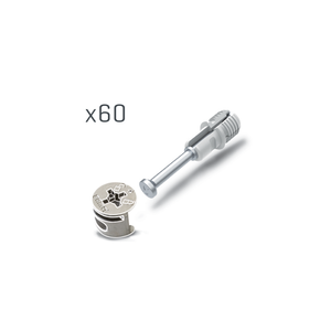 Connecteur de fixation-JETFIX 10 + Corps SAMFIX 13,2 mm Nickel - Product Image 2