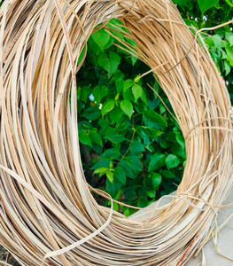 FIBRA DE RATÁN SECA NATURAL/FIBRAS FLEXIBLES FUERTES PARA PRODUCTOS ARTESANALES Y USOS DECORATIVOS - Product Image 3