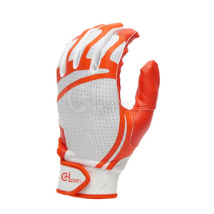 Guantes de Bateo de Béisbol de Cuero de Primera Calidad, Ligeros, Transpirables y Ecológicos, Venta al por Mayor Directa de Fábrica - Product Image 4