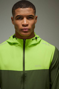 Ensemble de survêtement décontracté 2 pièces personnalisé pour homme : veste coupe-vent et pantalon droit de haute qualité, écologique, pour le sport et le streetwear - Product Image 6