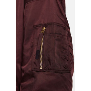 PRO ENTERPRISES Blouson d'aviateur d'hiver pour femme 100% polyester respirant avec logo personnalisé sur le devant - Product Image 4